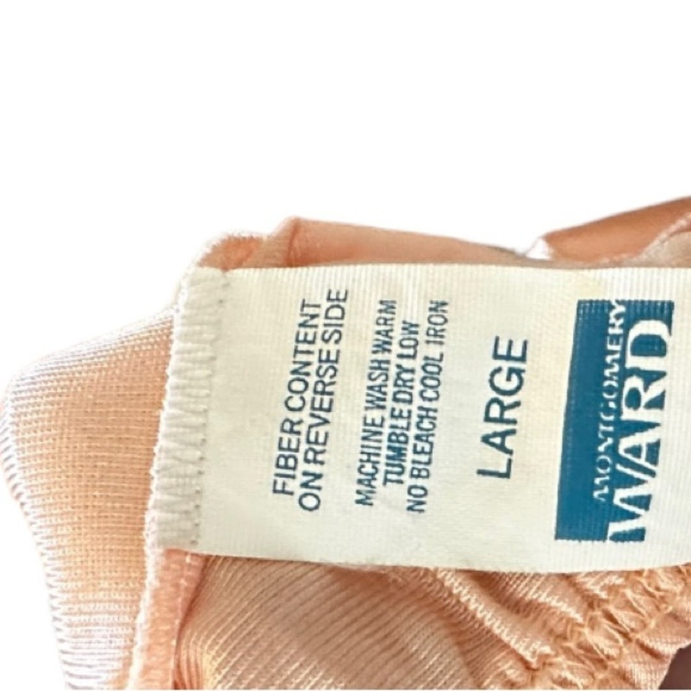 Vintage Montgomery‎ Ward Nylon Slip - Picture 6 of 7